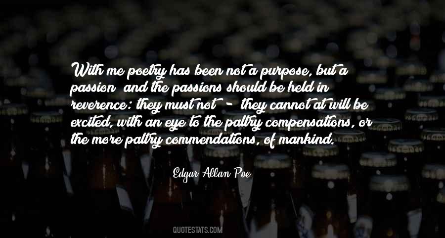 Poe Poetry Quotes #603699