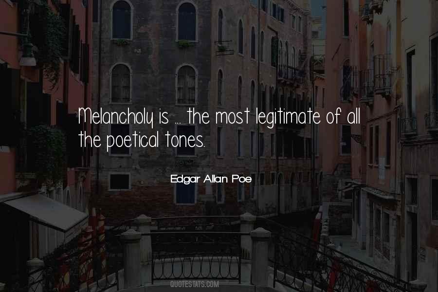 Poe Poetry Quotes #884893