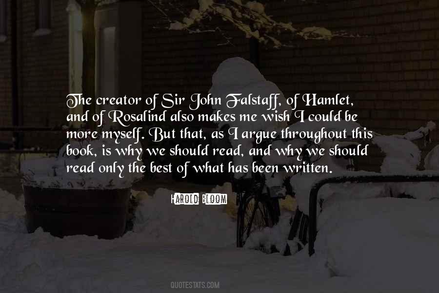 Hamlet Book Quotes #957411