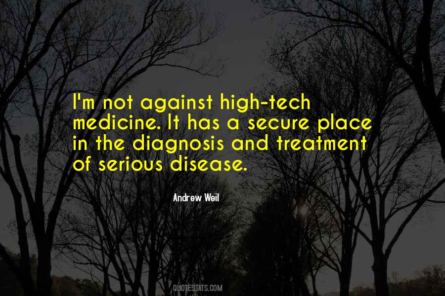 Disease Diagnosis Quotes #1440769