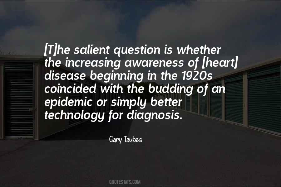 Disease Diagnosis Quotes #366978