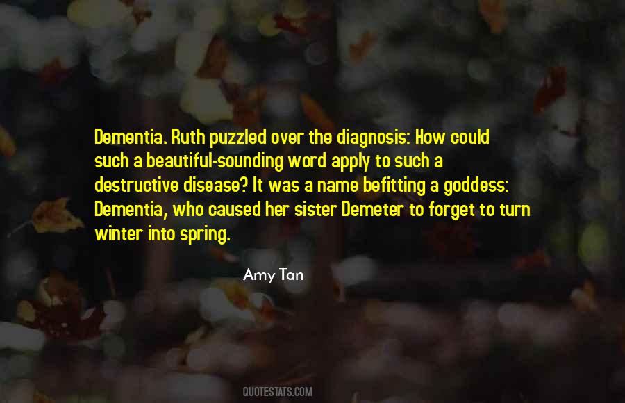 Disease Diagnosis Quotes #596721