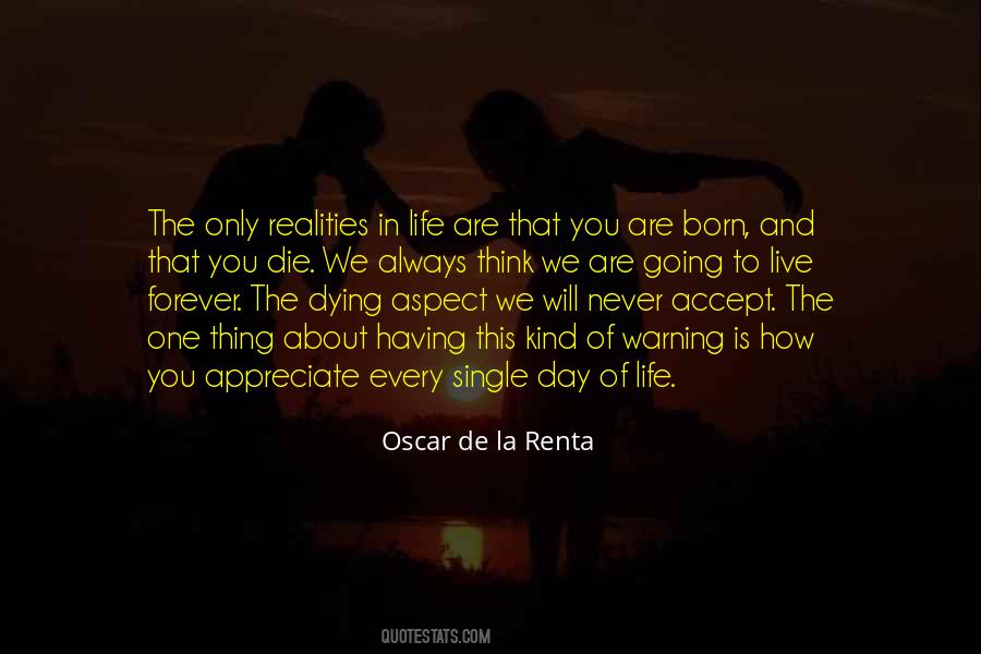 Accept The Reality Of Life Quotes #1214404