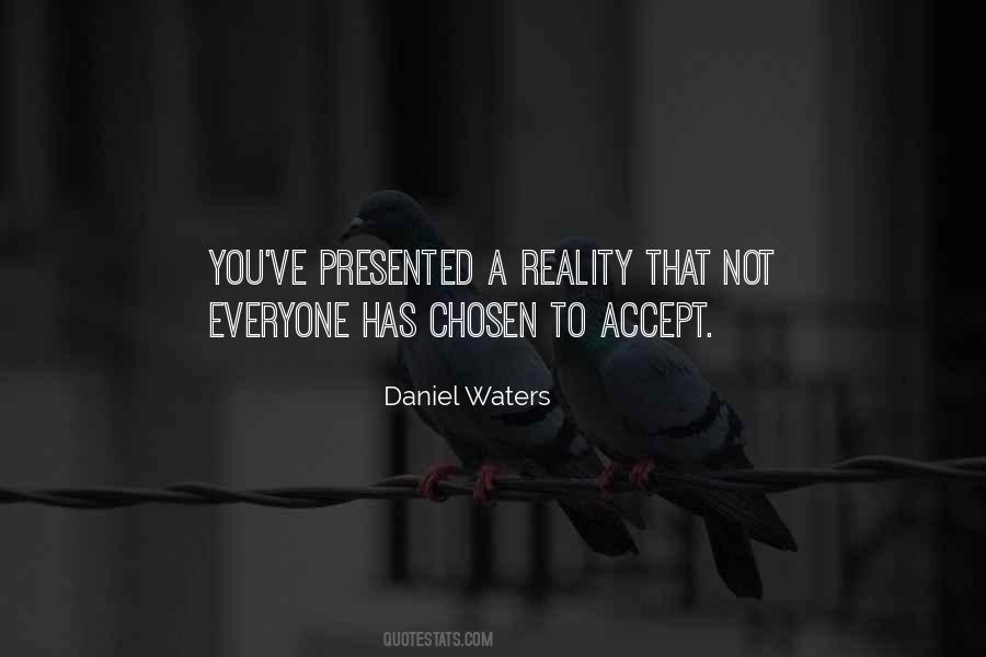 Accept The Reality Of Life Quotes #538791