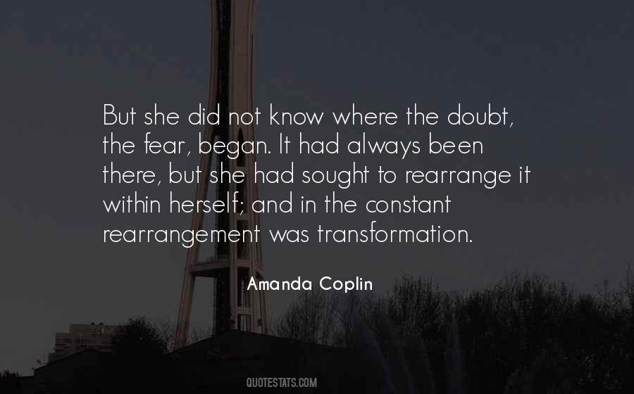 Always Doubt Quotes #1037771