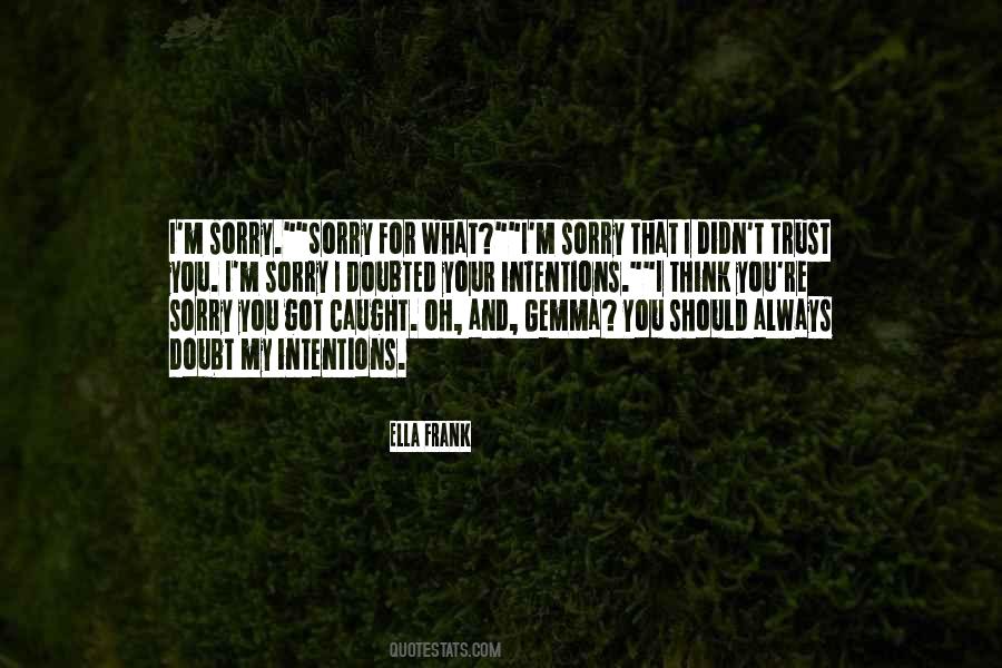 Always Doubt Quotes #1109835