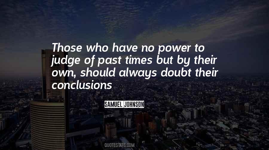 Always Doubt Quotes #1143547