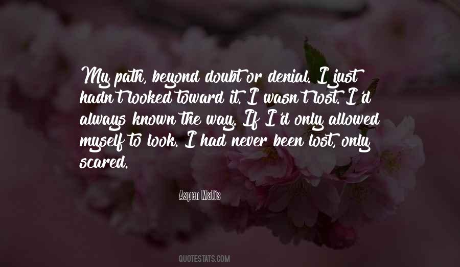 Always Doubt Quotes #1177401