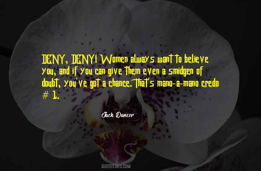 Always Doubt Quotes #1349548
