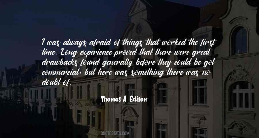 Always Doubt Quotes #1400891