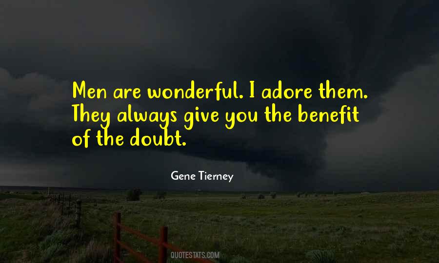 Always Doubt Quotes #1426532