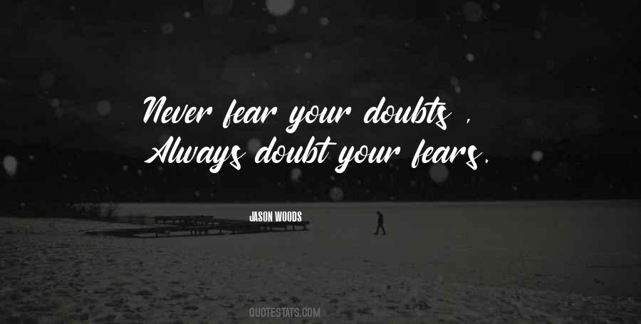 Always Doubt Quotes #1550105