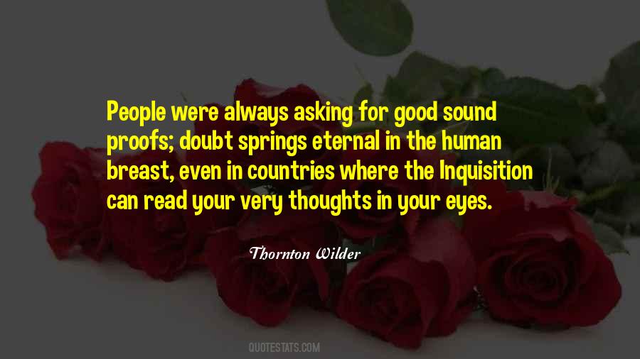 Always Doubt Quotes #1612896