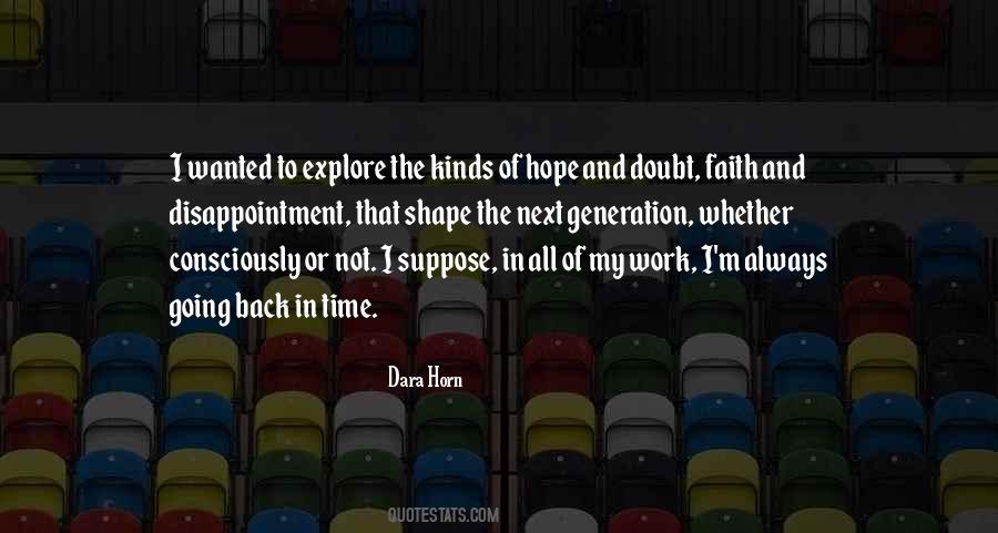Always Doubt Quotes #1689361