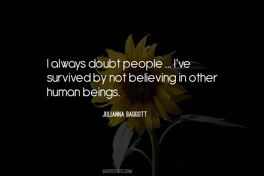 Always Doubt Quotes #1777089
