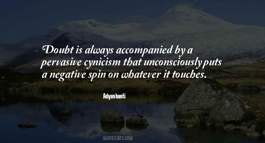 Always Doubt Quotes #335205