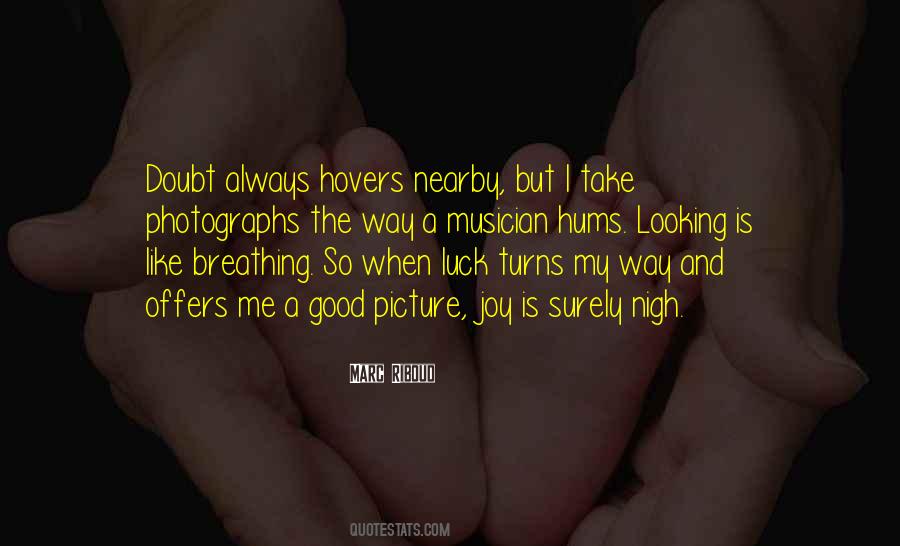 Always Doubt Quotes #576698