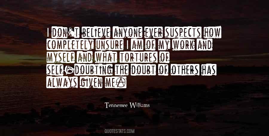 Always Doubt Quotes #589907