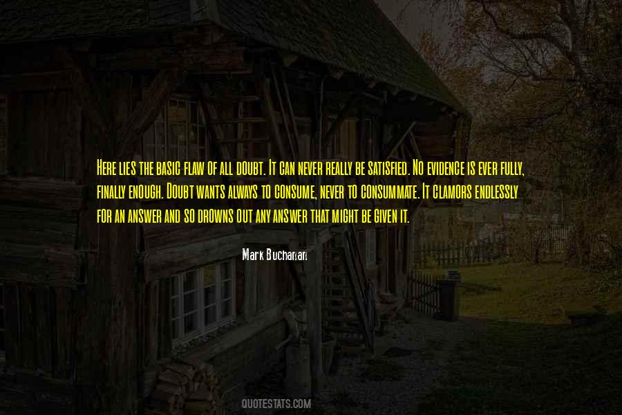 Always Doubt Quotes #618718