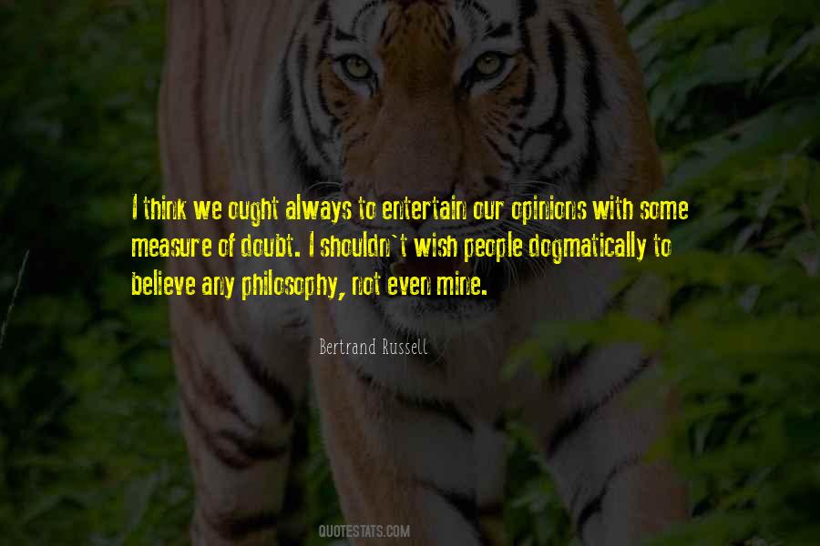 Always Doubt Quotes #643854