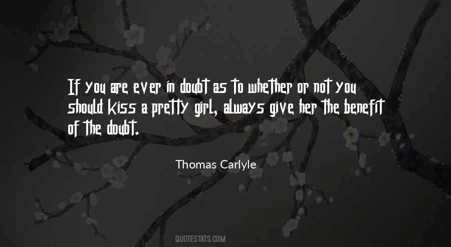 Always Doubt Quotes #781411