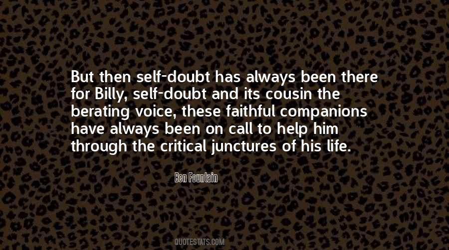 Always Doubt Quotes #827743