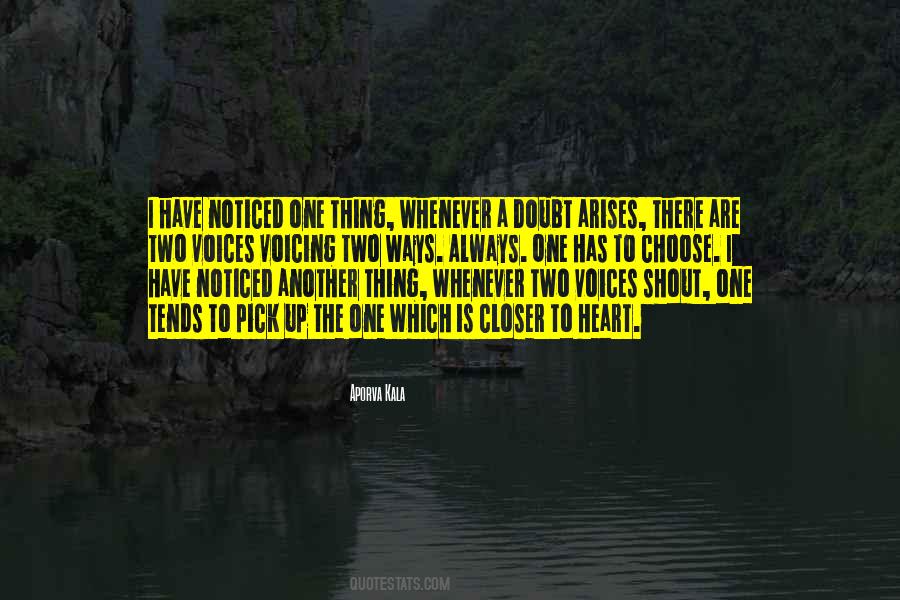 Always Doubt Quotes #887256