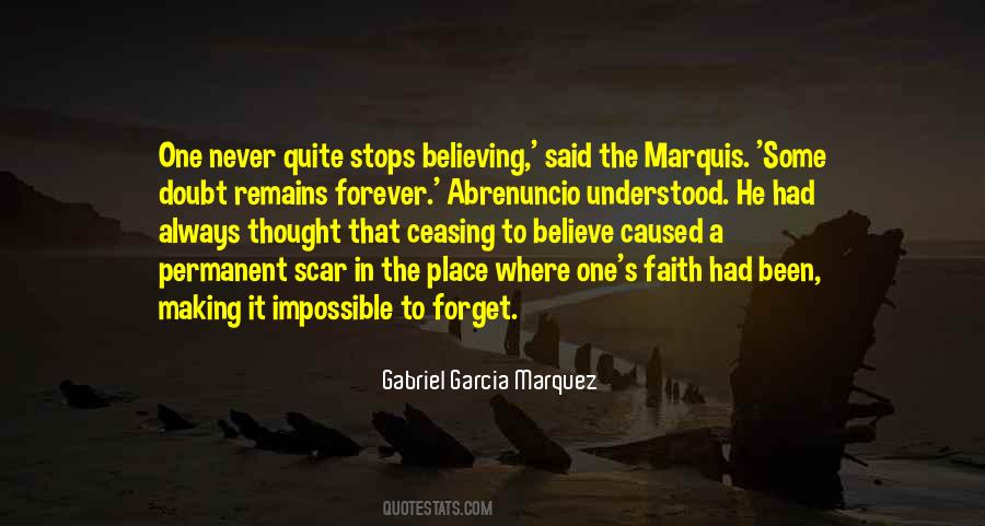 Always Doubt Quotes #937040