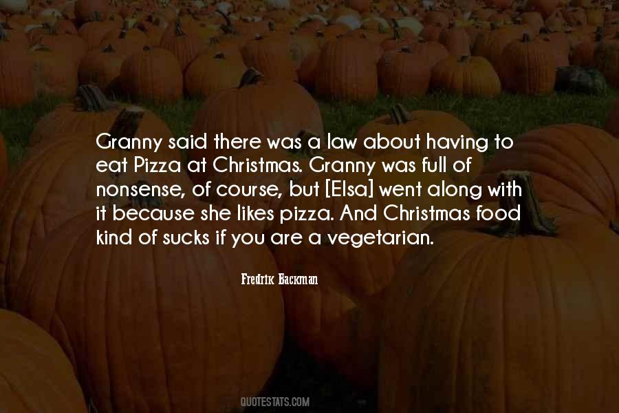 Quotes About Eat Vegetarian #1047003