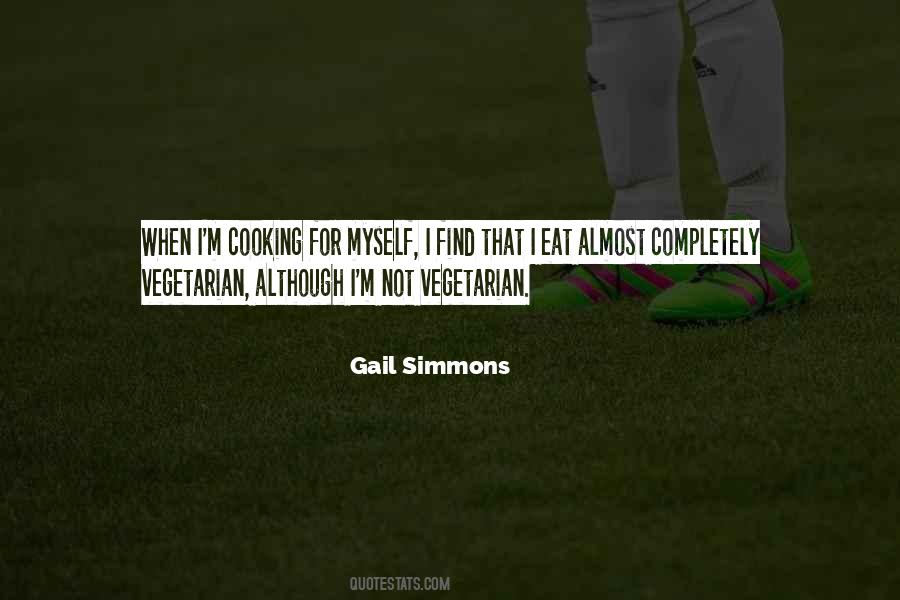 Quotes About Eat Vegetarian #1193851