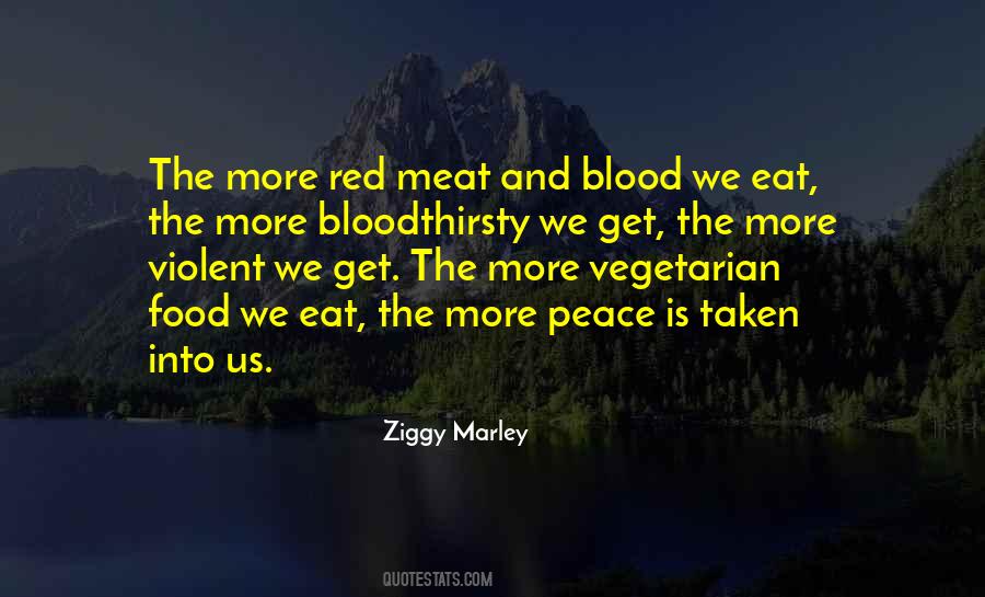 Quotes About Eat Vegetarian #1797834