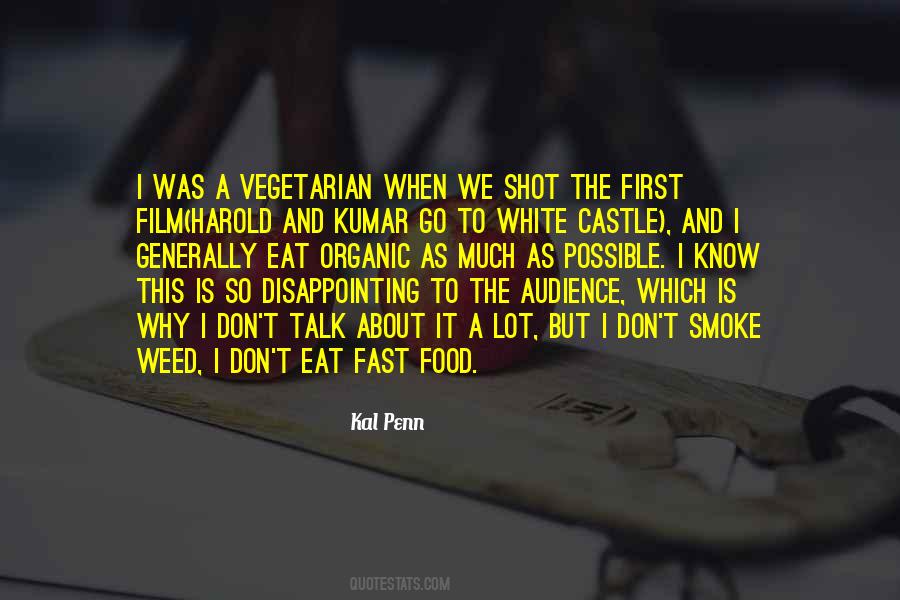 Quotes About Eat Vegetarian #235806