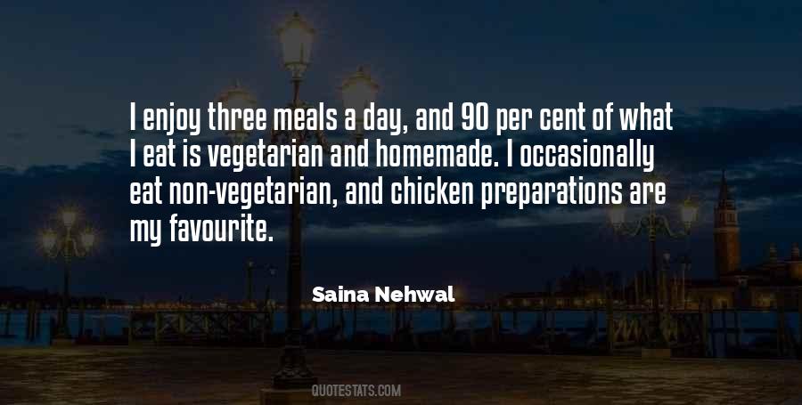 Quotes About Eat Vegetarian #463865
