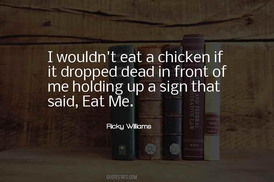 Quotes About Eat Vegetarian #488533