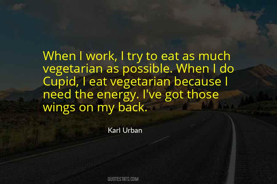 Quotes About Eat Vegetarian #581978