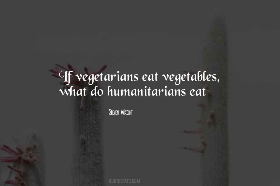 Quotes About Eat Vegetarian #821873