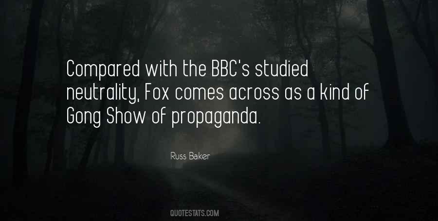 Quotes About The Bbc #1400847