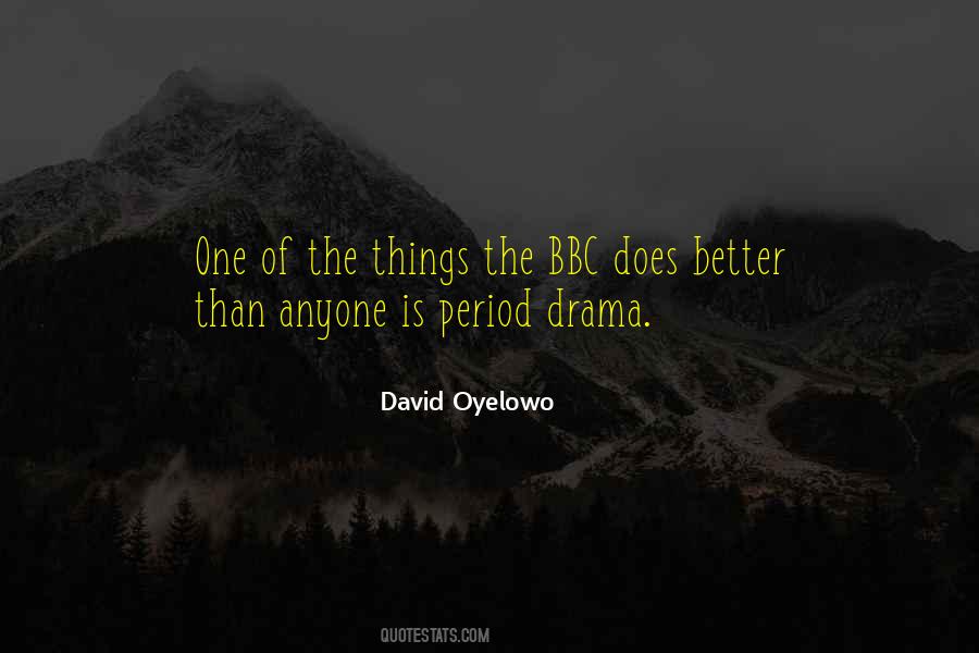 Quotes About The Bbc #1417134