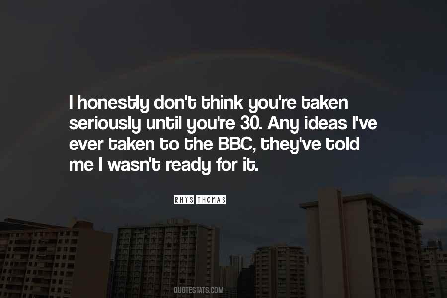 Quotes About The Bbc #327367