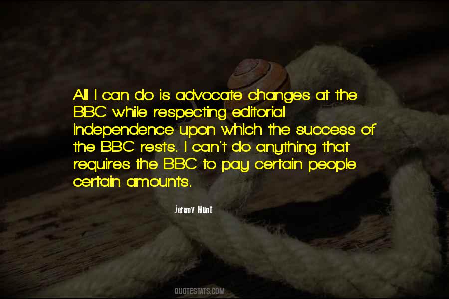 Quotes About The Bbc #472866