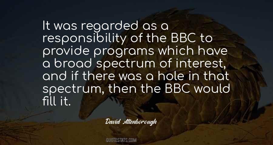Quotes About The Bbc #720249