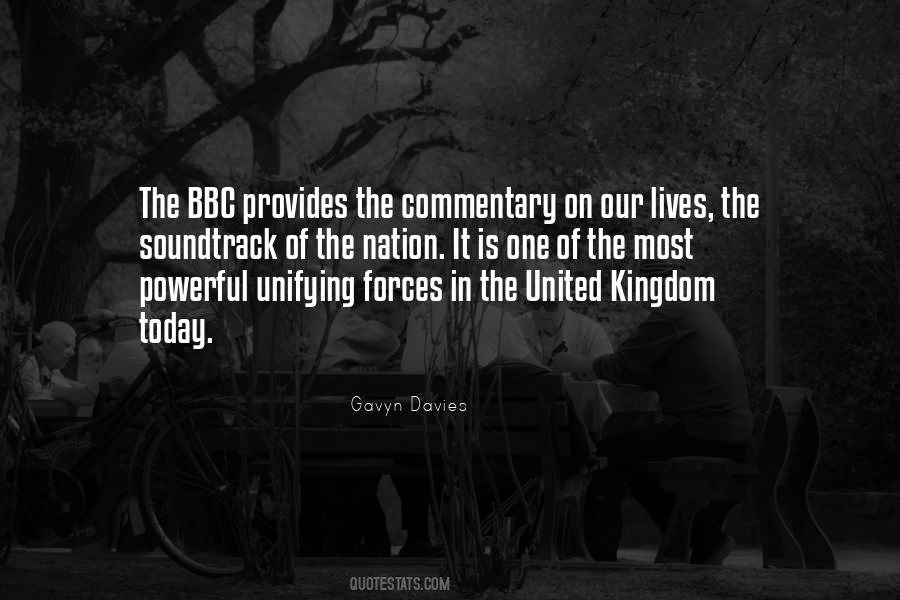 Quotes About The Bbc #741957