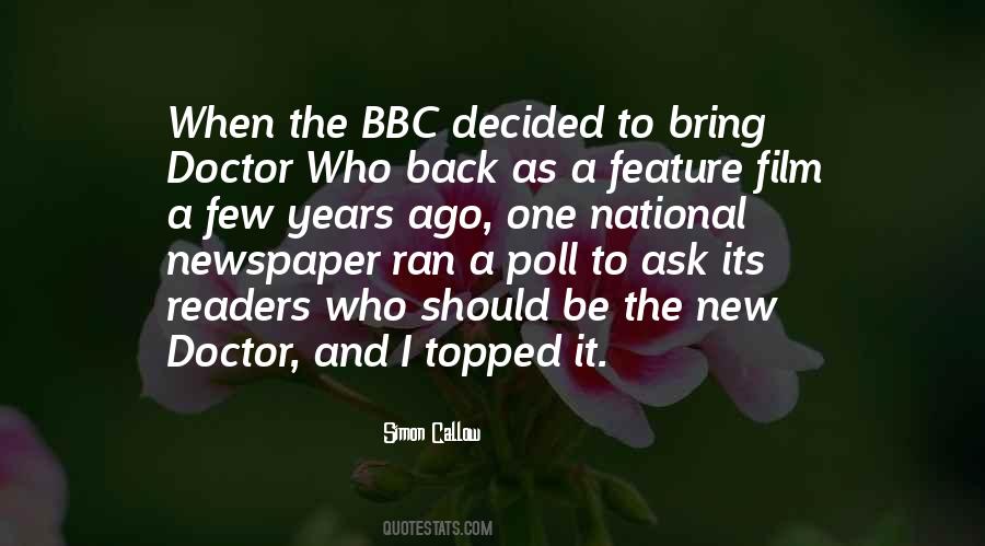 Quotes About The Bbc #797727