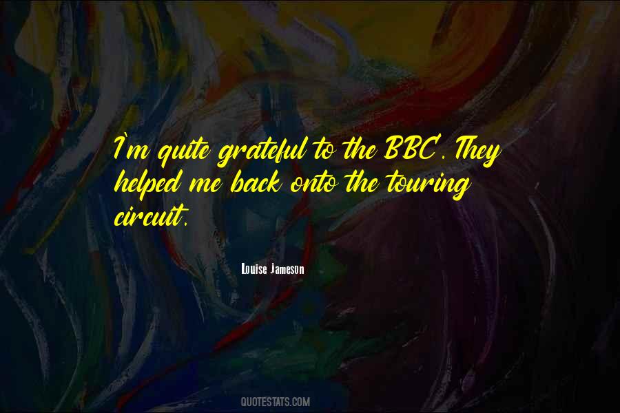 Quotes About The Bbc #969562