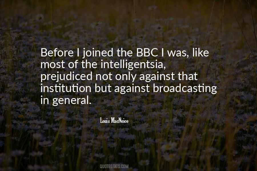 Quotes About The Bbc #9913