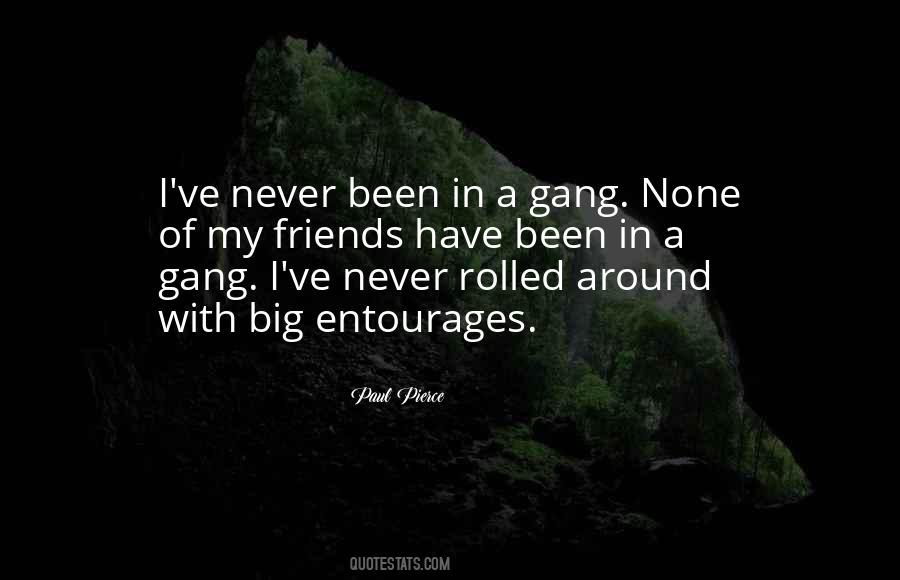 Gang Of 3 Friends Quotes #343230