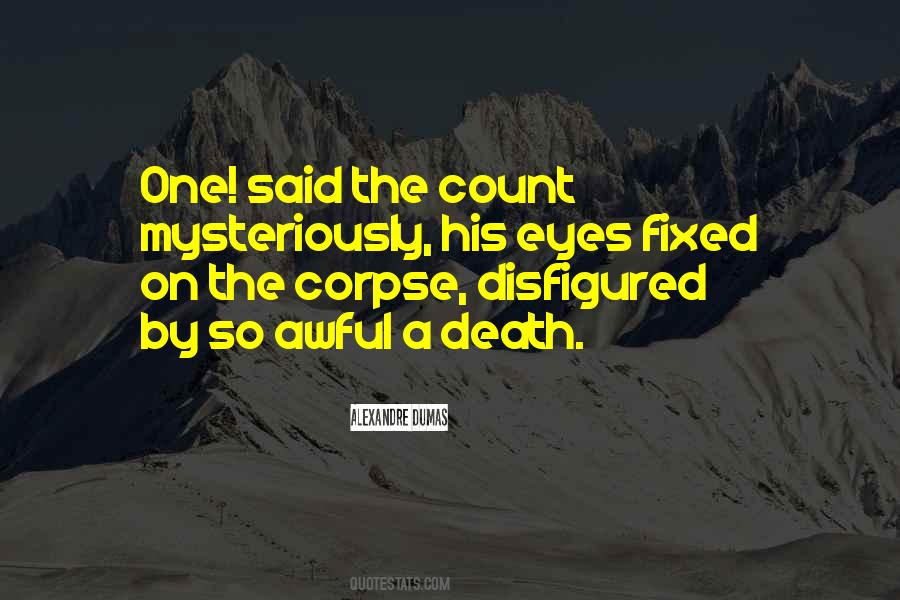 Disfigured Quotes #1306139