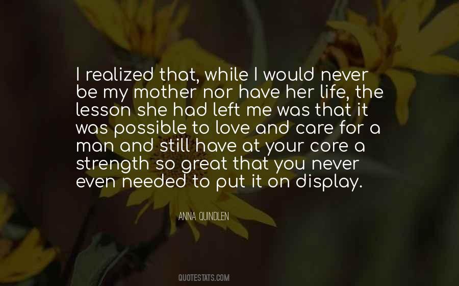 Mother Love You Quotes #910713