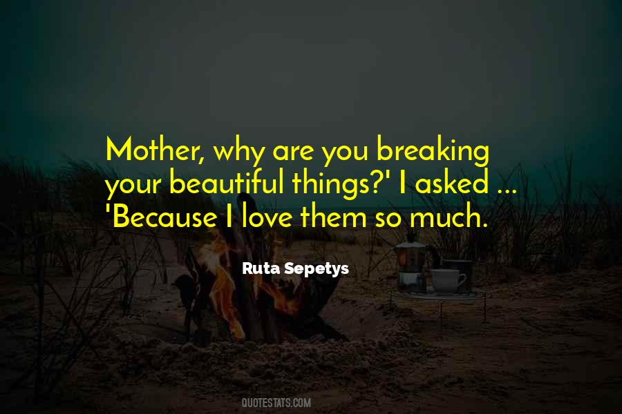 Mother Love You Quotes #940736