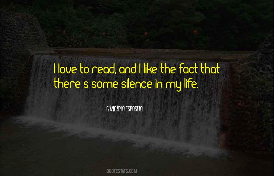 Life Silence Quotes #127783